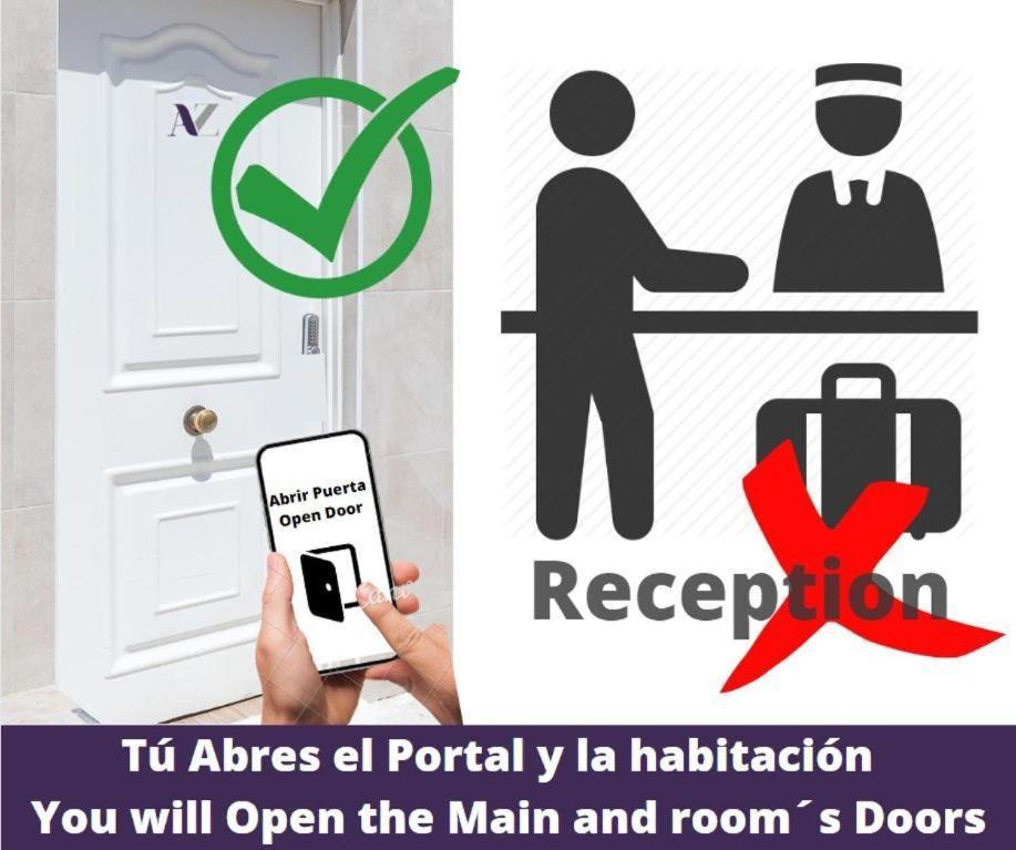 Hotel Ayz Luis Cabrera-Auto Check-In Property Madryt Zewnętrze zdjęcie